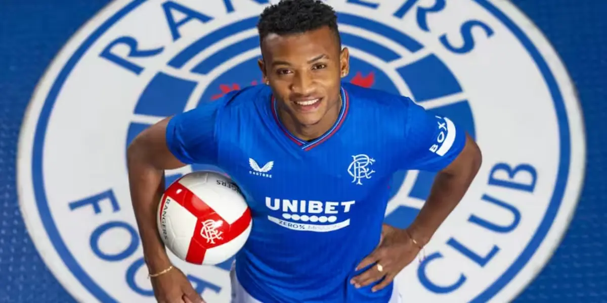 Óscar Cortés. FOTO: Rangers FC.