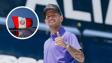 Pablo Ceppelini, suspendido por 4 meses tras incidente en la Copa Libertadores. Foto: Alianza Lima y Pexels