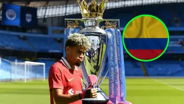 Premier League y Luis Díaz Foto: EPL y LFC