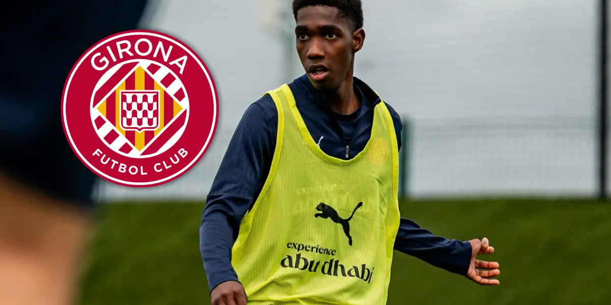 ¿Preocupación por Asprilla? Esto se comenta sobre su futuro en España. Foto: Escudoteca y Girona FC