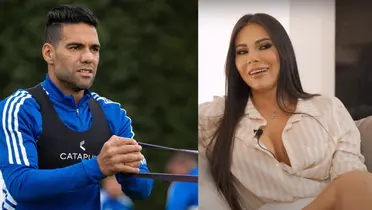 Radamel Falcao con importante acción social en Colombia al estilo de Esperanza Gómez.