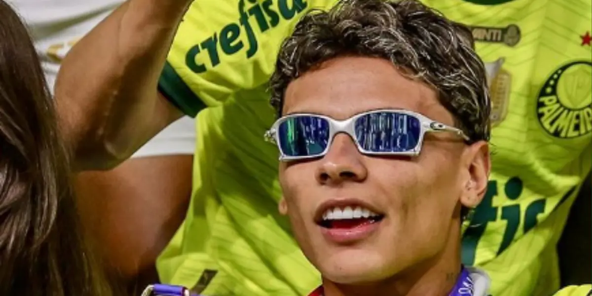 Richard Ríos. Foto: redes de Richard Ríos.