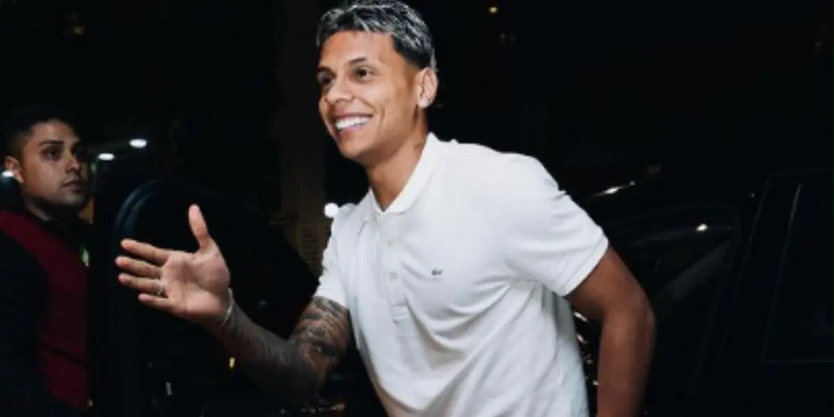 Richard Ríos. Foto: redes de Richard Ríos.