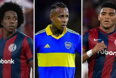 San Lorenzo se enfrentó a Boca Juniors en el torneo argentino.