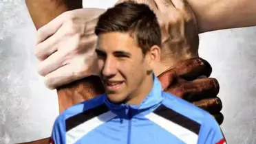 Santiago Giordana, delantero argentino.