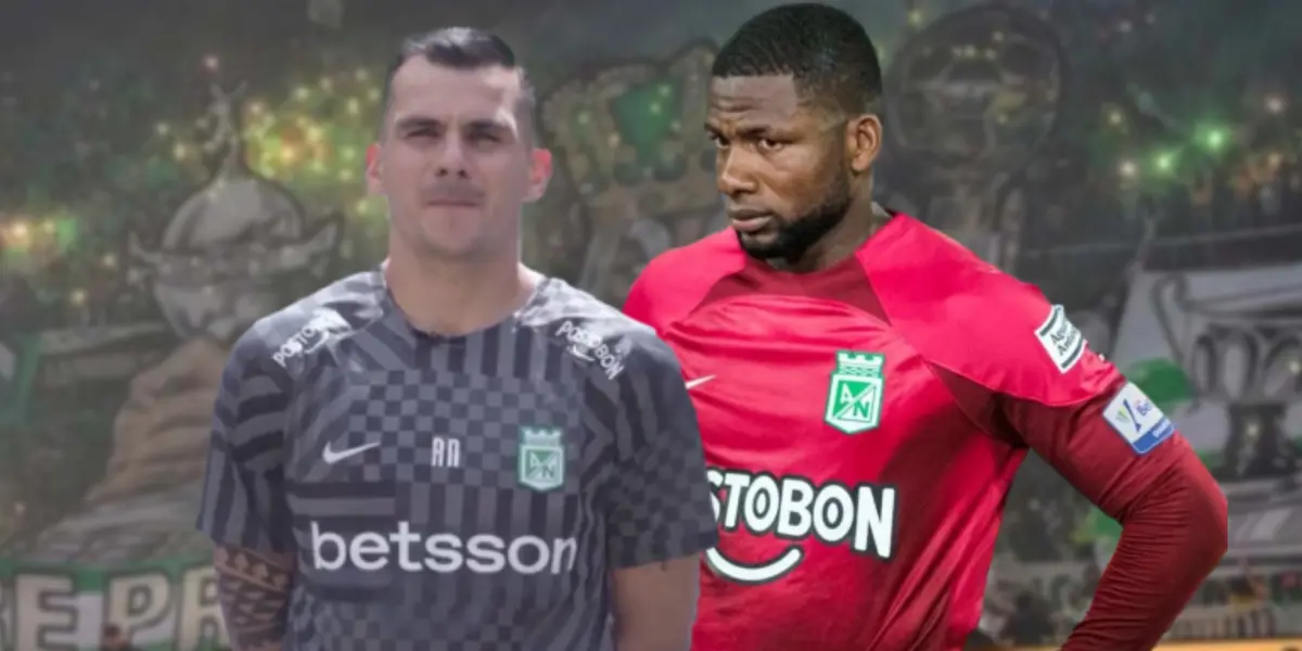 Santiago Rojas y Harlen Castillo.