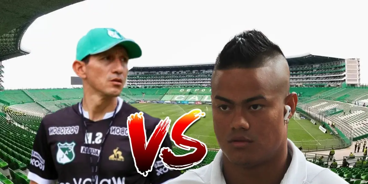 Sergio Herrera le mandó un mensaje al extécnico del conjunto ‘azucarero’, el cual se fue del club por la llegada del delantero barranquillero.