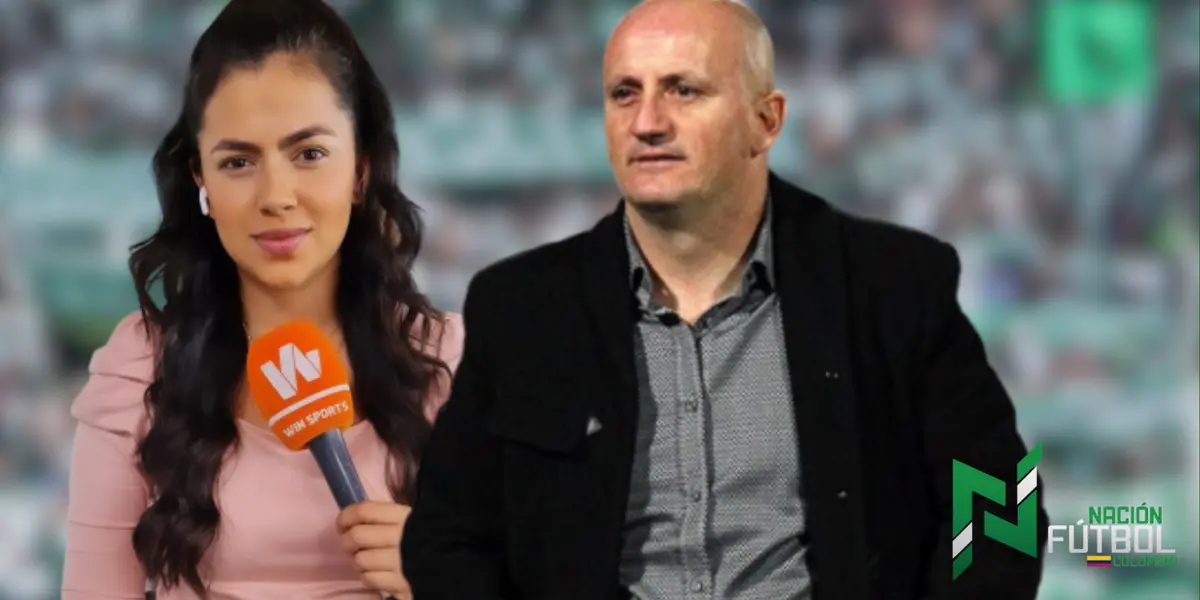 Sheryla García y Pablo Repetto. Foto: redes de Nacional Sheryla García y Pablo Repetto.