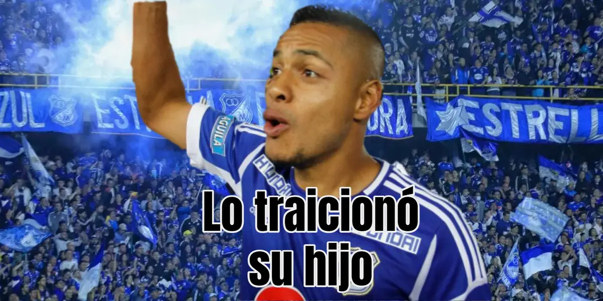 Su hijo lo dejó sorprendido. Foto de fondo tomada de Antena 2, de Ramírez de Futbolred