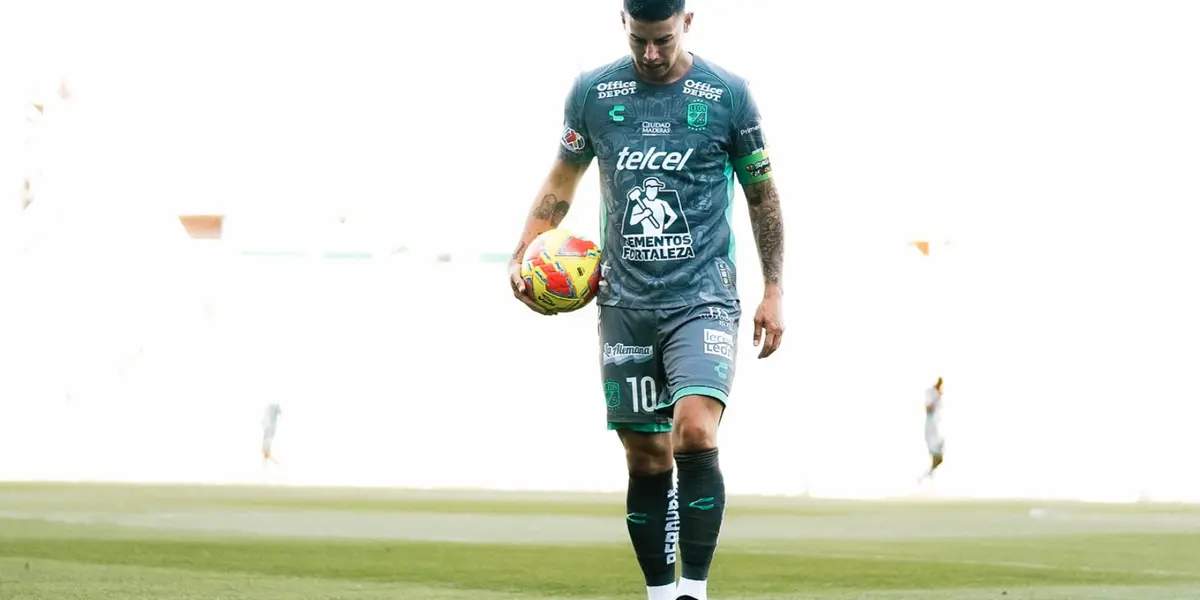 ¿Superado? Duro revés para James Rodríguez por este otro colombiano. Foto: James Rodríguez