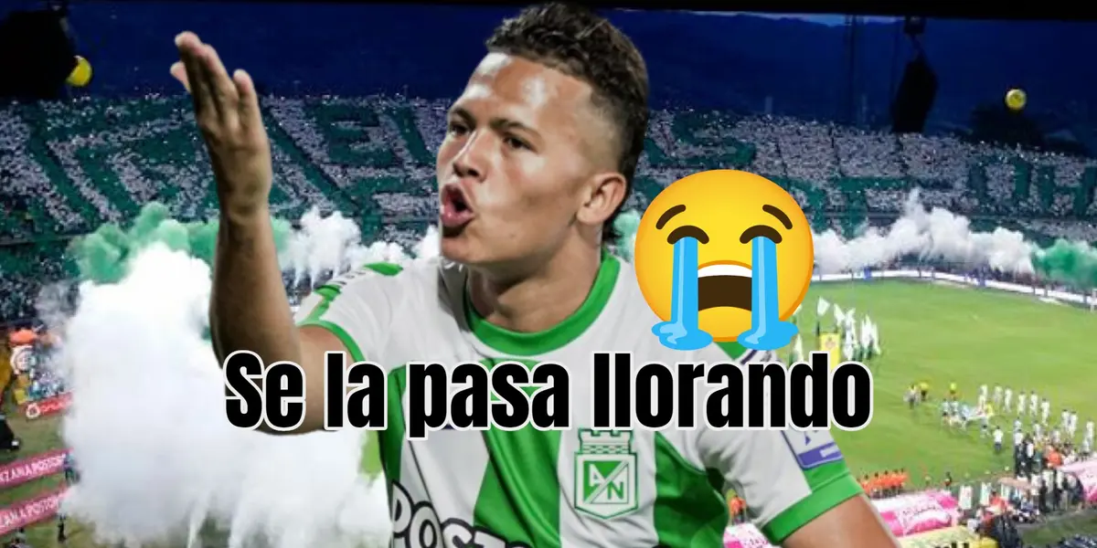 Tatay Torres, jugador de Nacional.