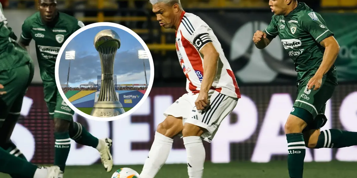 Teófilo Gutiérrez Foto: Junior FC y Win Sports