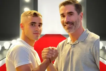 Todo parece indicar que el joven delantero no seguirá en el club verdolaga.