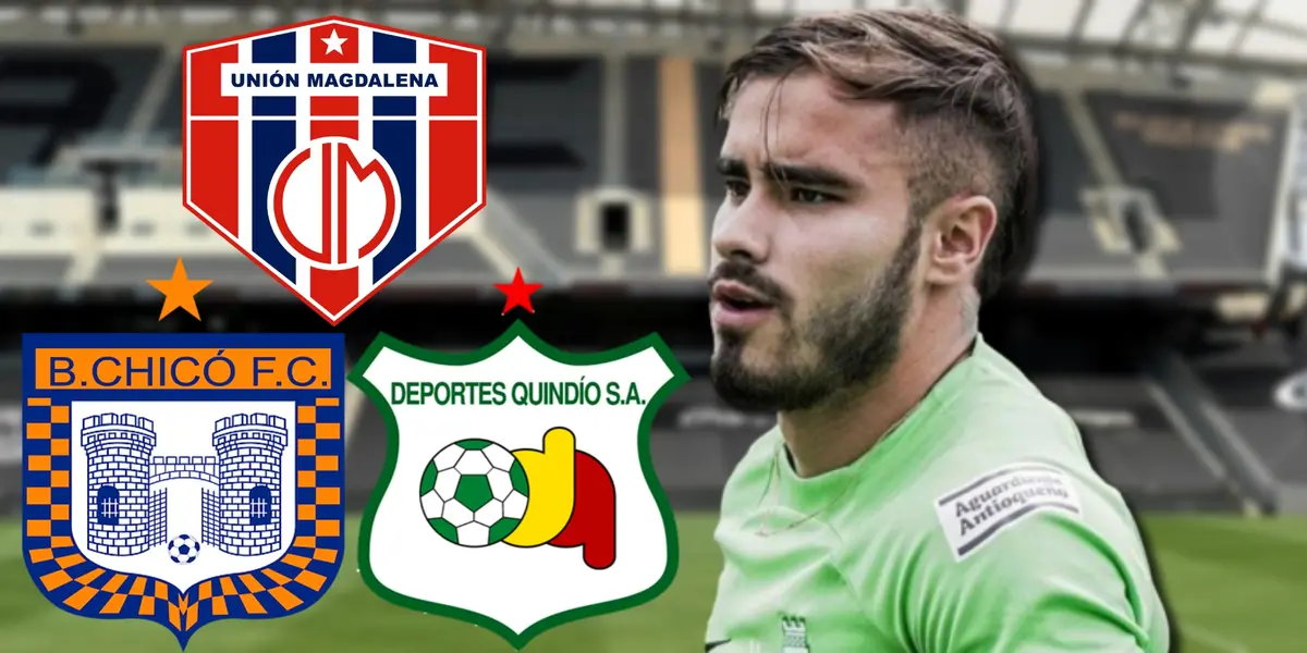 Tomás Ángel, delantero colombiano.