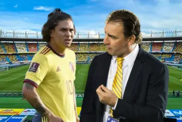 Un exjugador colombiano hizo unas declaraciones que han condicionado la situación del volante antioqueño en el seleccionado.