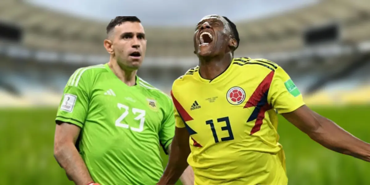 Un portero argentino emuló las acciones del campeón del mundo en Qatar 2022.