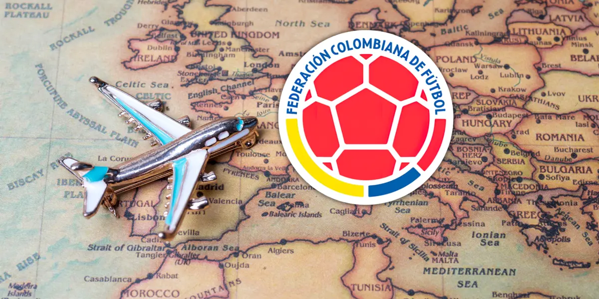 Una estrella colombiana dejará Sudamérica en junio y ya prepara su arribo al fútbol europeo. Foto: Pexels y Escudoteca