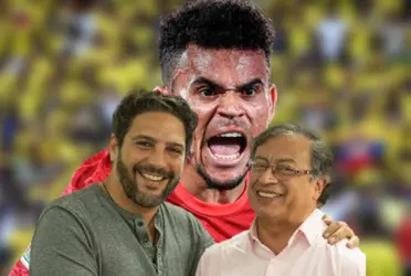 Uno de los congresitas colombianos protagonizó un hecho bochornoso durante el partido entre Colombia y Venezuela.