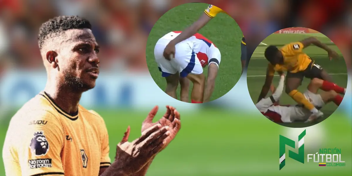 Yerson Mosquero. Foto: X de Wolves.