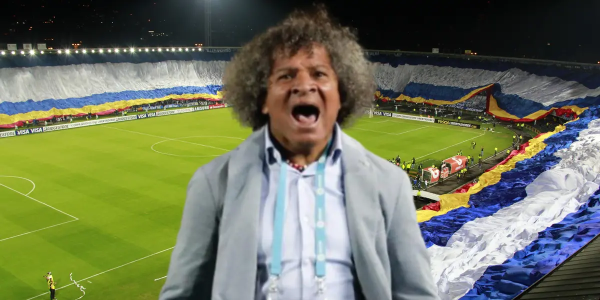 Alberto Gamero, DT de Millonarios.