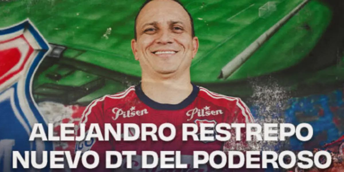 Alejandro Restrepo, nuevo director técnico de Independiente Medellín