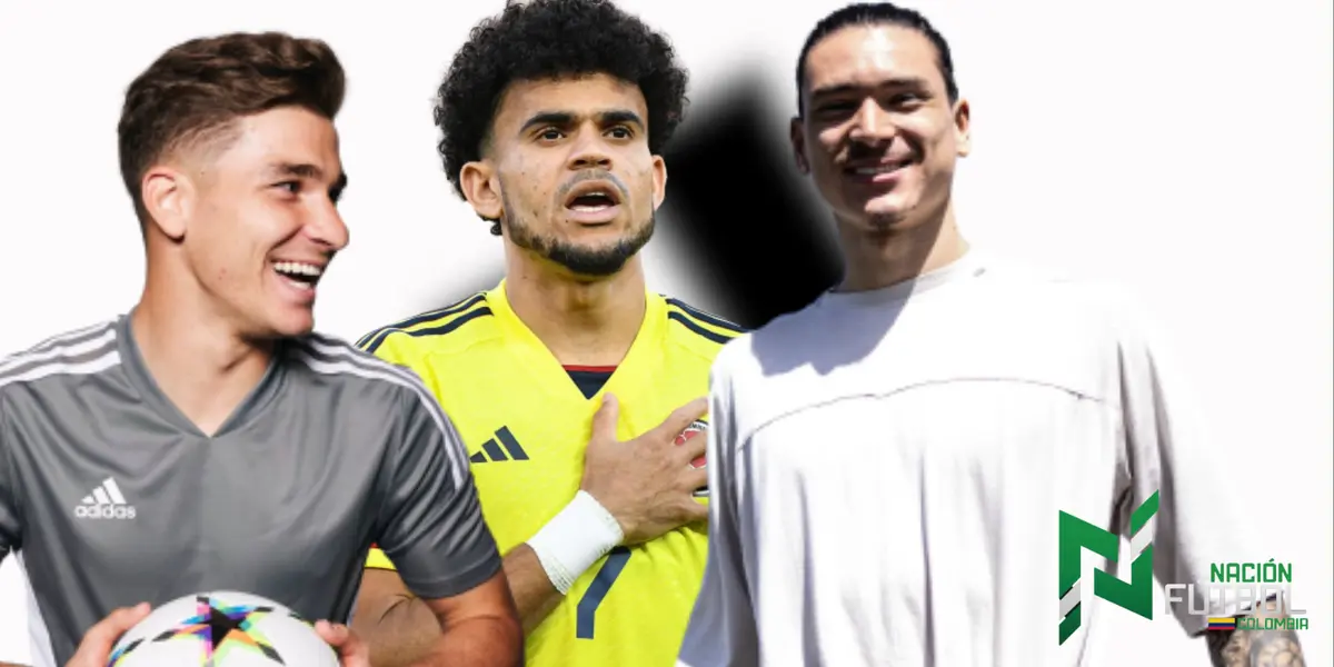 Adidas se lució: juntó a Luis Díaz, Dárwin Núñez y Julián Álvarez para que fueron profesores de juveniles