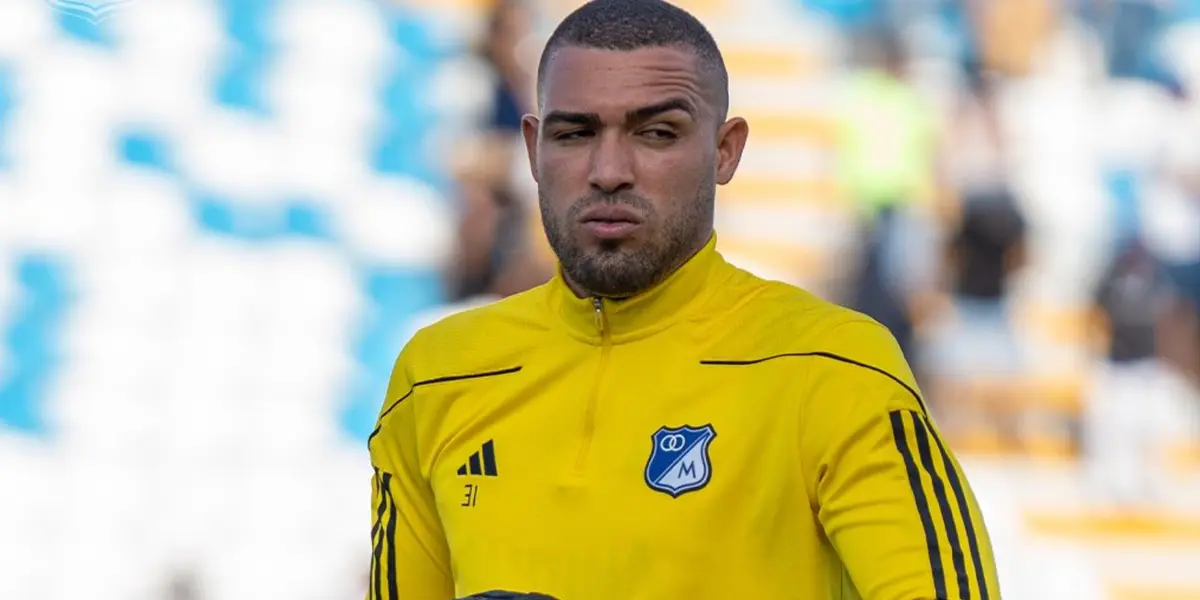 Álvaro Montero. FOTO: Millonarios FC oficial