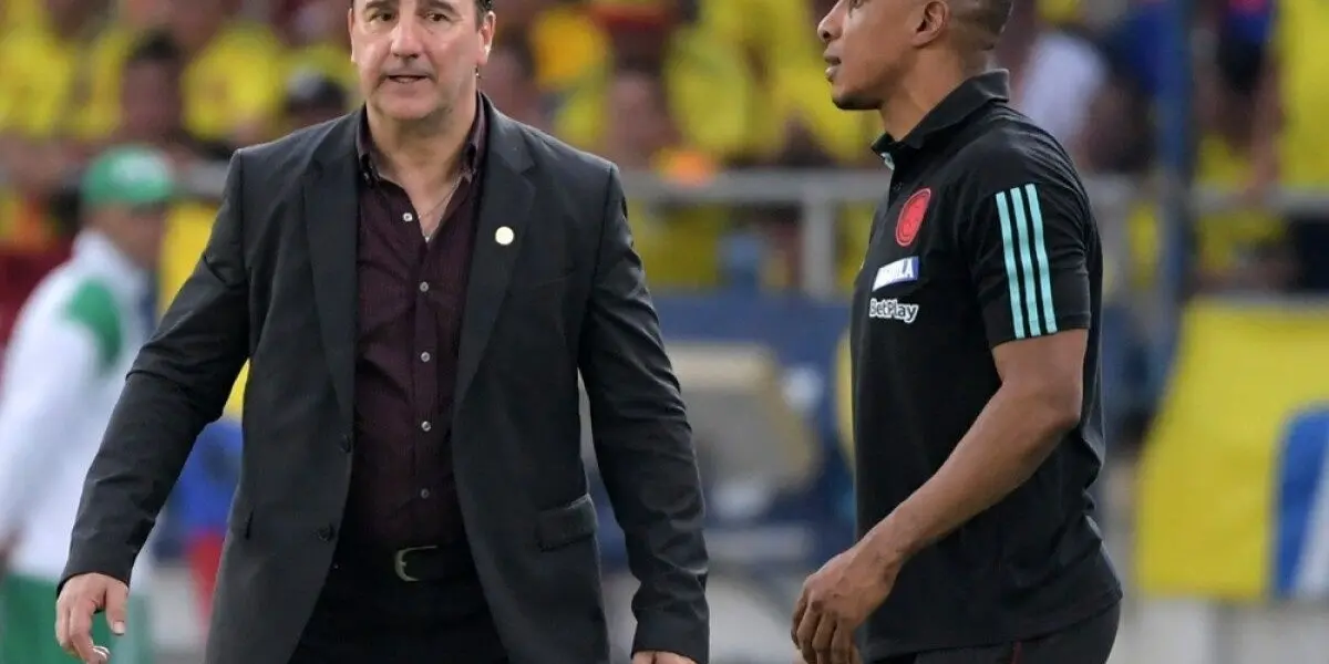 Amaranto Perea habló en la previa del duelo ante Paraguay. 