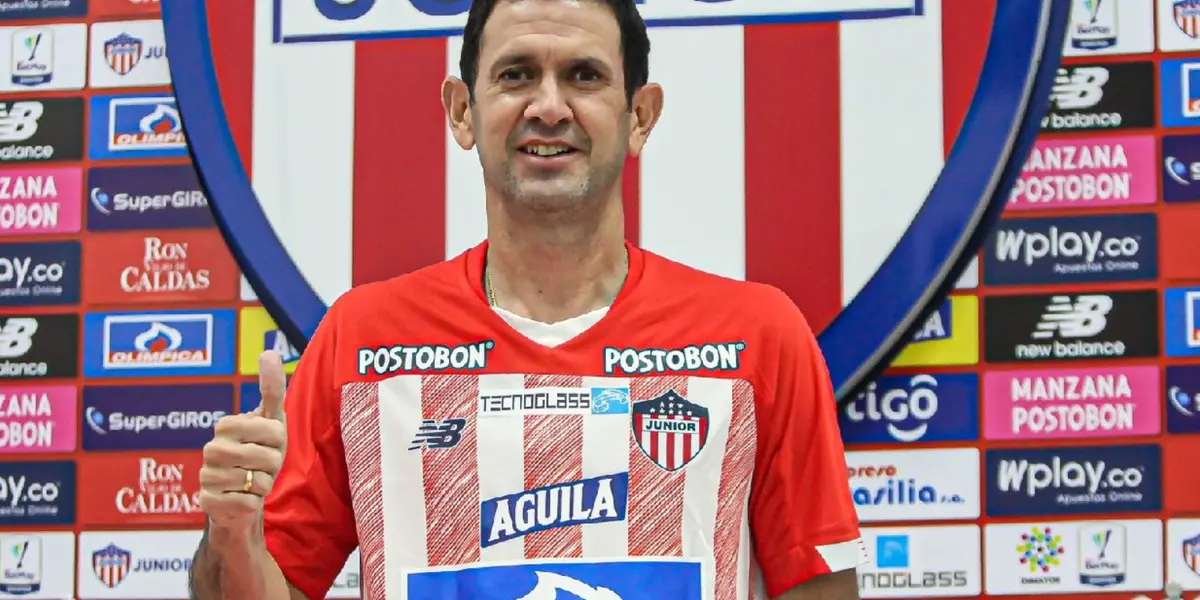 Arturo Reyes. FOTO: Junior de Barranquilla oficial.