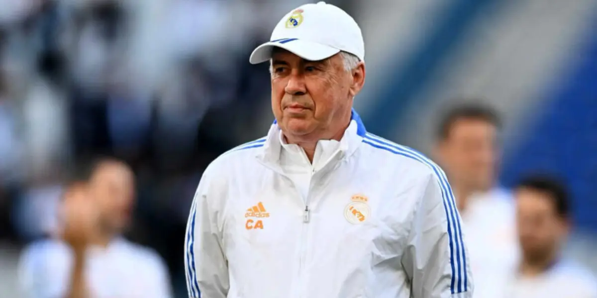 Carlo Ancelotti. FOTO: Página oficial de Carlo Ancelotti