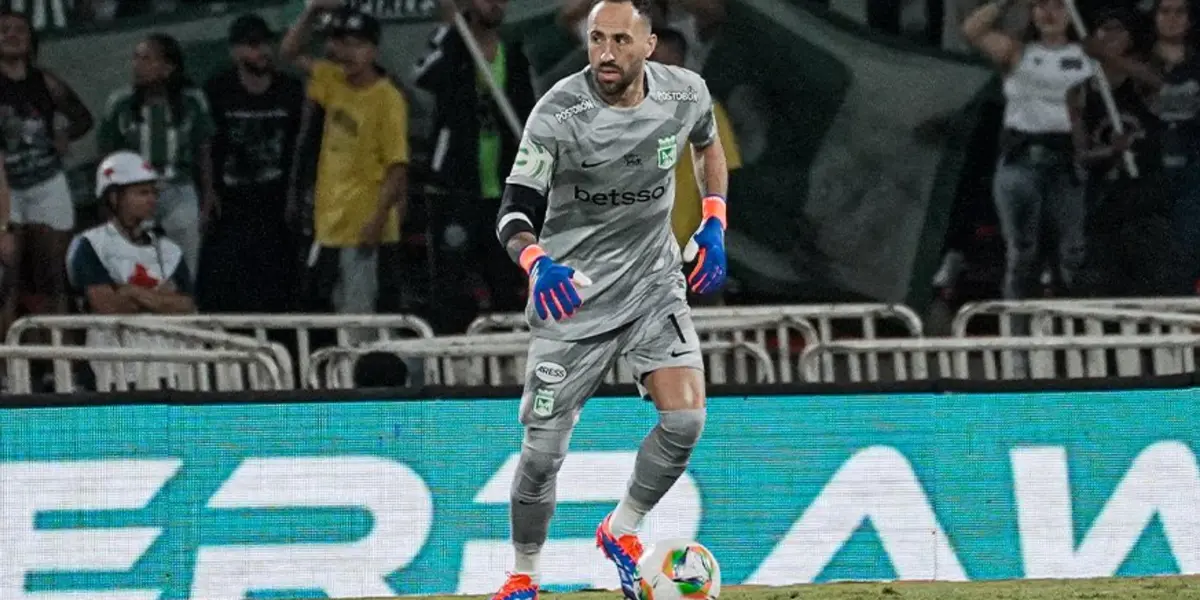 David Ospina. FOTO: Atlético Nacional Oficial