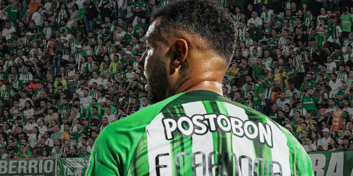 Edwin Cardona. FOTO: Atlético Nacional Oficial