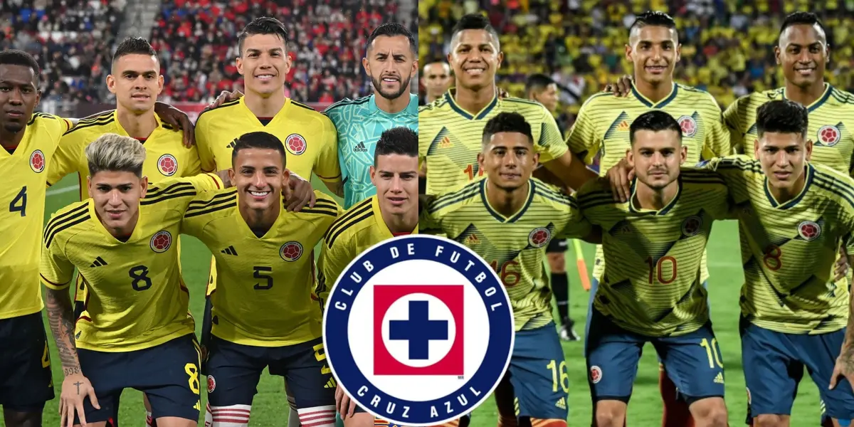 Cruz Azul quiere a dos colombianos uno es crack en la Selecci n