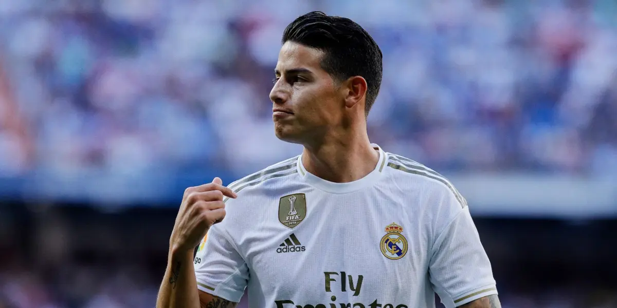 El colombiano dejó el Real Madrid en 2019 y desde entonces ha mantenido su lugar entre los traspasos más costosos que han pasado por el equipo.