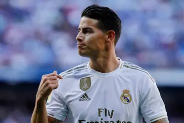 El colombiano dejó el Real Madrid en 2019 y desde entonces ha mantenido su lugar entre los traspasos más costosos que han pasado por el equipo.