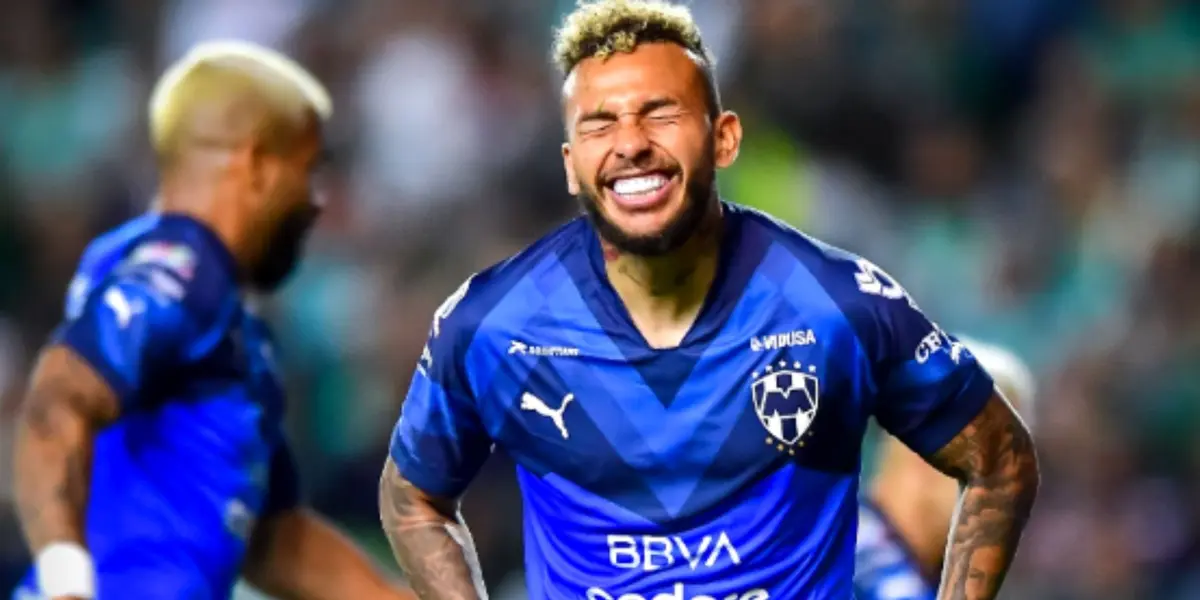 El colombiano lloró de emoción al conseguir el empate entre Monterrey y León