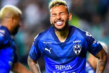 El colombiano lloró de emoción al conseguir el empate entre Monterrey y León