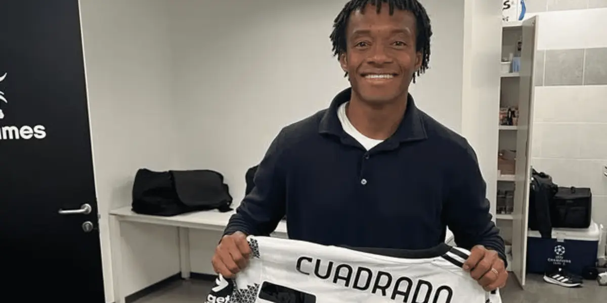 El contrato del colombiano con la Juventus finaliza en junio, pero la prensa italiana ha informado recientemente que el club puede estar interesado en renovarlo.