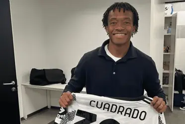 El contrato del colombiano con la Juventus finaliza en junio, pero la prensa italiana ha informado recientemente que el club puede estar interesado en renovarlo.