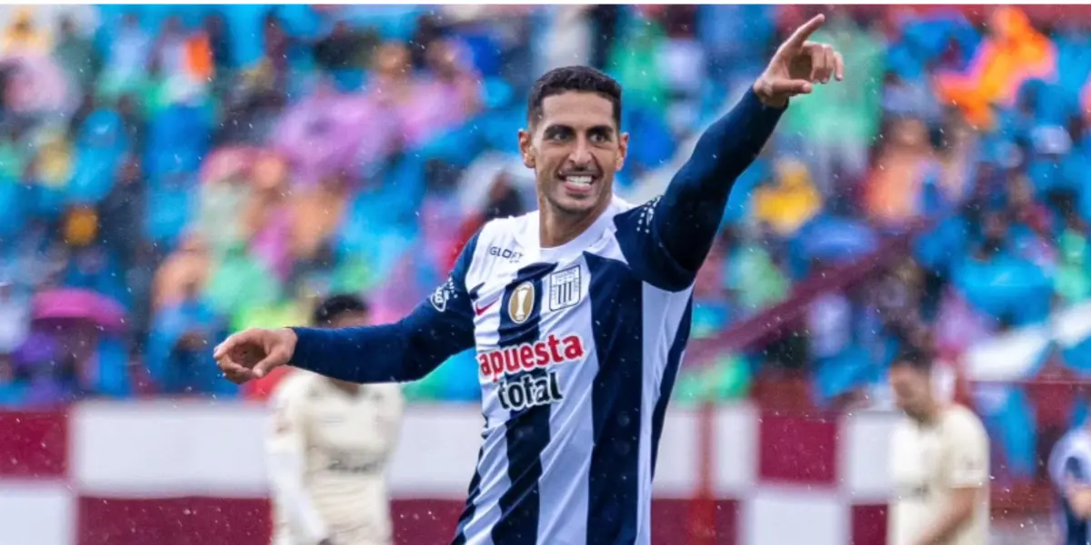 El delantero barranquillero se ha convertido en pieza clave para el Alianza Lima de Perú.