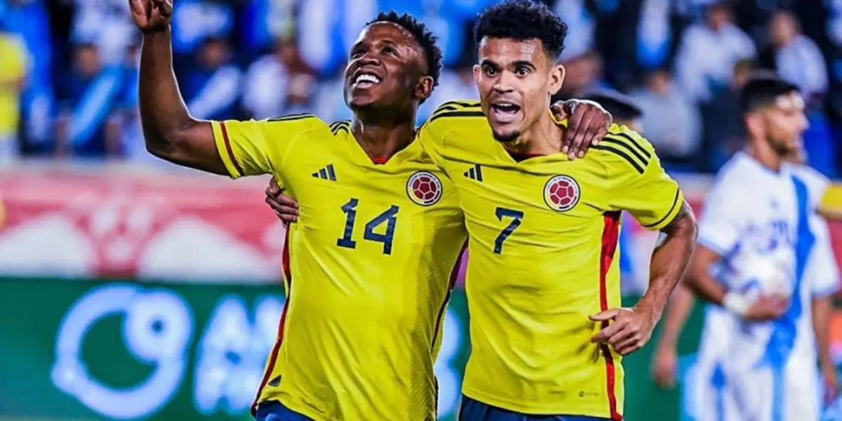 El delantero colombiano marcó un gol en la derrota del cuadro ‘blanco’.