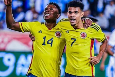 El delantero colombiano marcó un gol en la derrota del cuadro ‘blanco’.