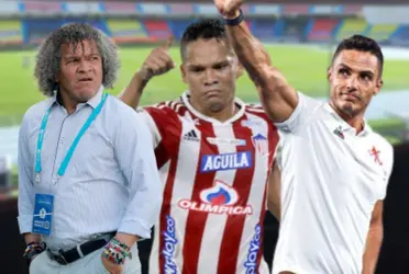 El delantero de Junior de Barranquilla confesó cuál es el equipo que más admira por su juego.