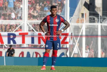 El exdefensor de Junior de Barranquilla abrió el marcador para la victoria del equipo de Boedo.