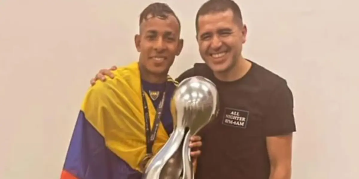 El futbolista colombiano ha sido criticado en sus últimas presentaciones por la prensa y por los hinchas ‘xeneizes’.