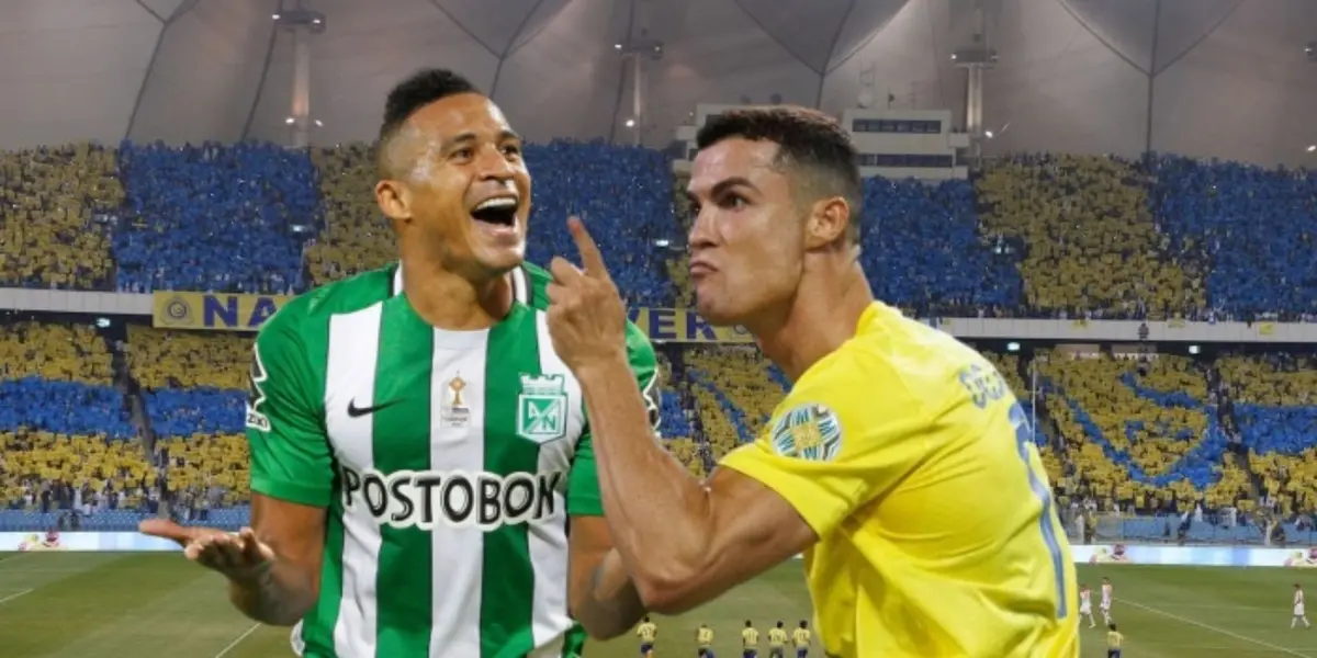 El futbolista portugués acaba de coronarse campeón con su equipo en el fútbol árabe. 