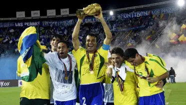 El futbolista viene destacándose en los últimos partidos del equipo y se ha ganado un puesto en la titular. (Foto de Conmebol)