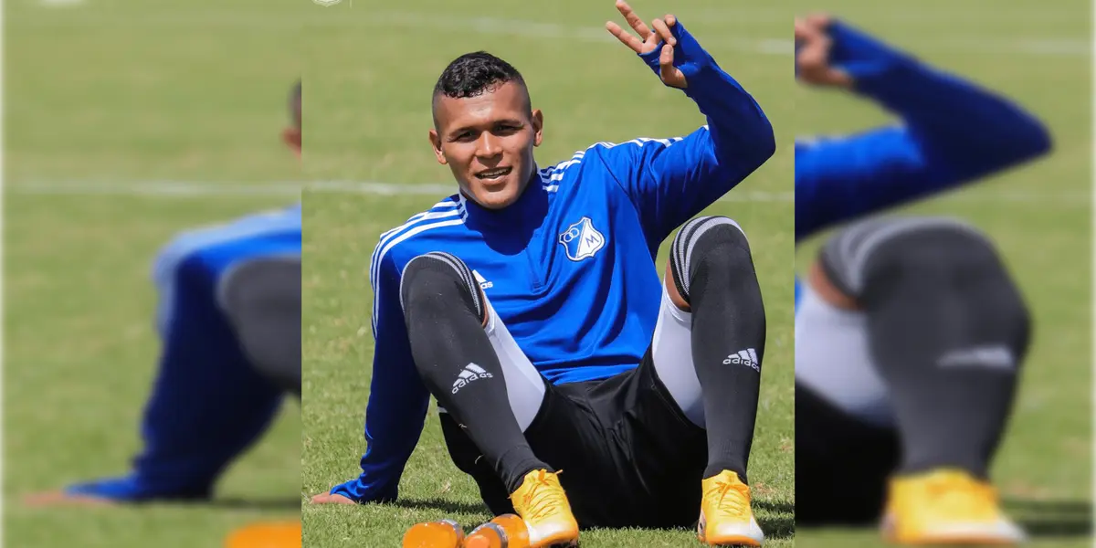 El joven futbolista tuvo su primer partido como titular con el ‘Embajador’.