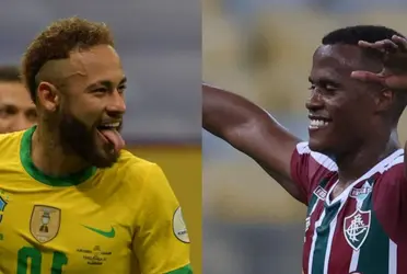 El jugador colombiano conoció una noticia que tiene que ver con el futuro profesional de Fernando Diniz.