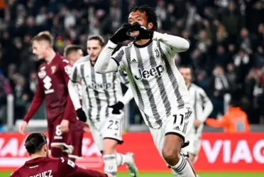 El mediocampista llegó a los 26 goles con Juventus 